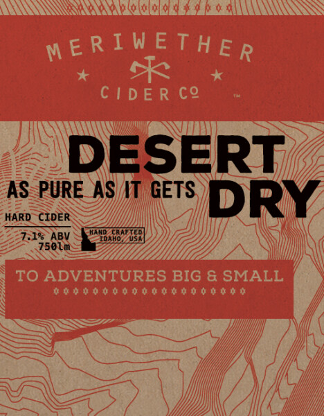 Meriwether Cider Company Desert Dry