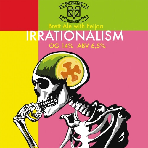 Big Village Brewery Irrationalism Feijoa Ed.