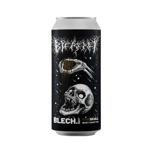 Blech.Brut Hop Skull