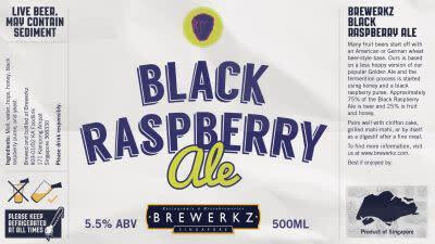 Brewerkz Black Raspberry Ale