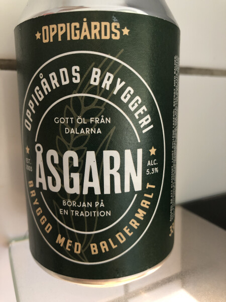 Oppigårds Bryggeri Åsgarn