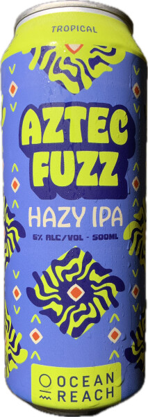 Ocean Reach Brewing Aztec Fuzz