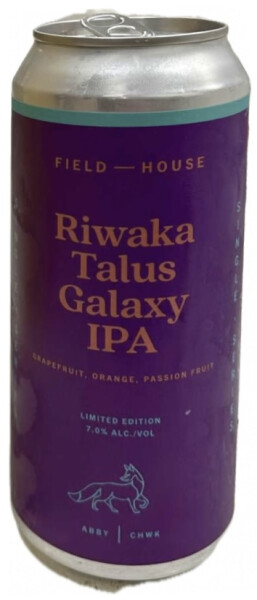 Field House Brewing Riwaka Talus Galaxy IPA