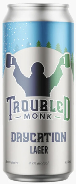 Troubled Monk Daycation Lager
