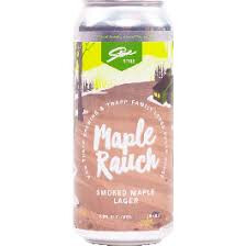 von Trapp Brewing Stowe Style: Maple Rauch