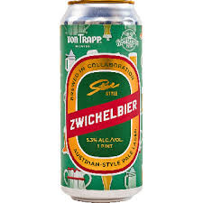 von Trapp Brewing Stowe Style: Zwickelbier