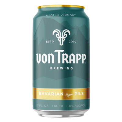 von Trapp Brewing Bavarian Pils