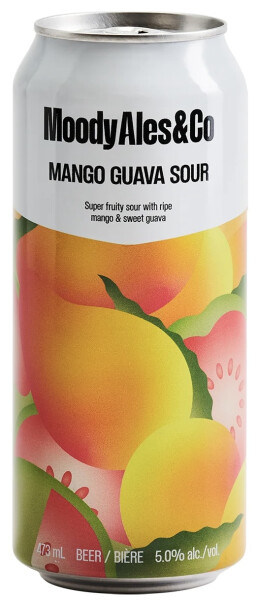 Moody Ales & Co. Mango Guava Sour