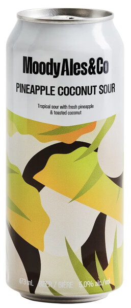 Moody Ales & Co. Pineapple Coconut Sour