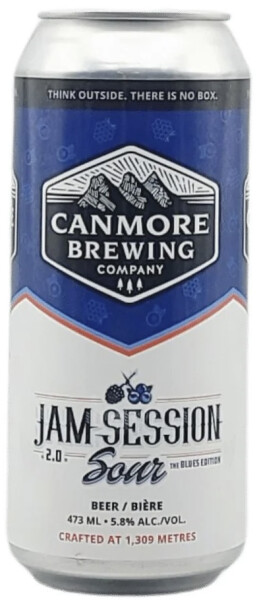Canmore Brewing Co. Jam Session 2.0 - the Blues Edition