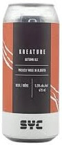 SYC Brewing Co. Kreature