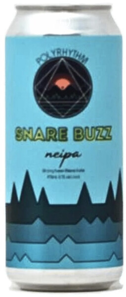 Polyrhythm Brewing Snare Buzz Neipa