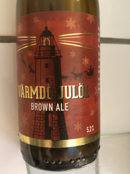Värmdö Bryggeri Julöl