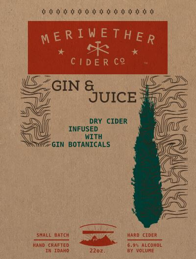 Meriwether Cider Company Gin & Juice