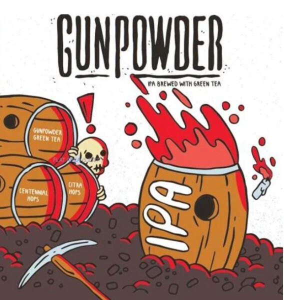 The Brewing Projekt Gunpowder