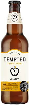 Tempted Irish Craft Cider Session