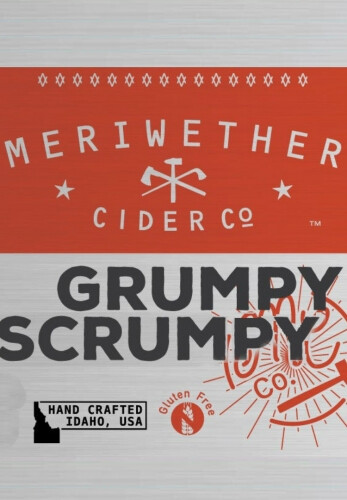 Meriwether Cider Company Grumpy Scrumpy
