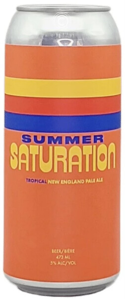 Cabin Brewing Company Summer Saturation