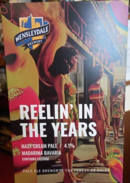 Wensleydale Reelin’ In the Years
