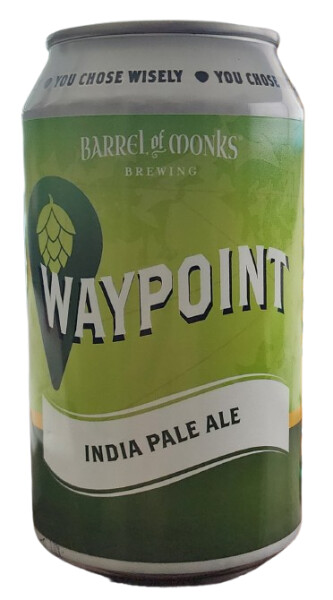 Barrel of Monks Brewing Waypoint IPA
