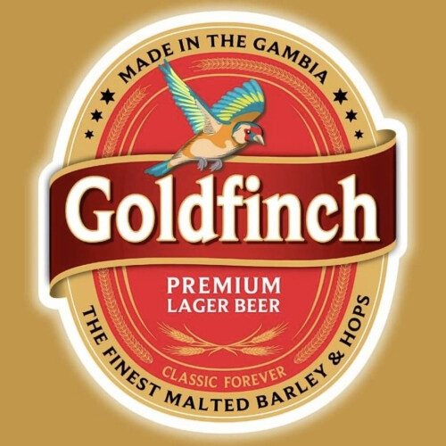 Bell Bottling Company Goldfinch Premium Lager