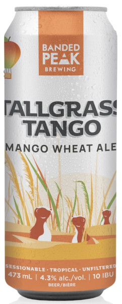 Banded Peak Brewing Tallgrass Tango Mango