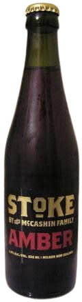 McCashin's Stoke Amber