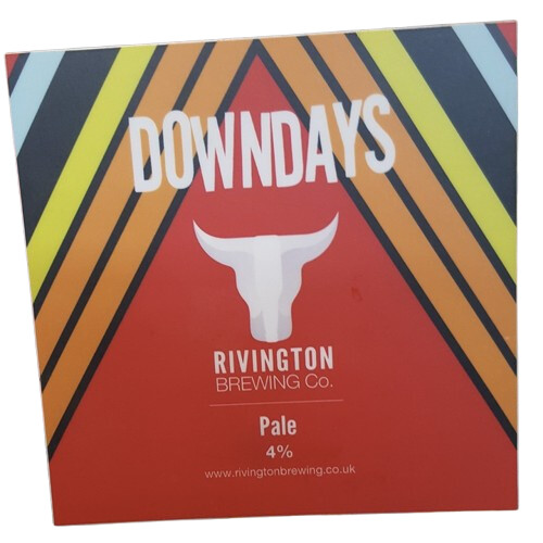 Rivington Brewing Company Downdays