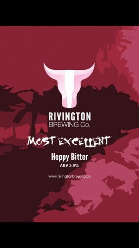 Rivington Brewing Company Most Excellent