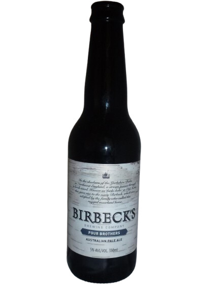 Birbeck's Brewing Company Four Brothers Australian Pale Ale