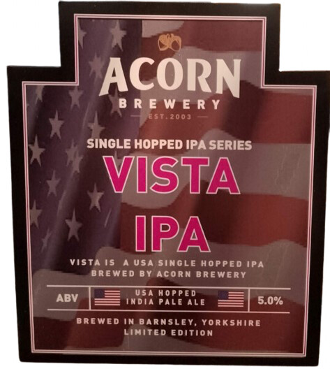Acorn Brewery Vista IPA