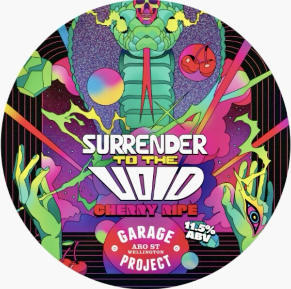 Garage Project Surrender to the Void Cherry Ripe
