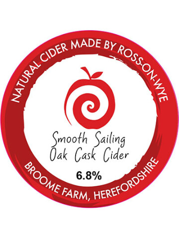 Ross On Wye Cider & Perry (Broome Farm) Smooth Sailing