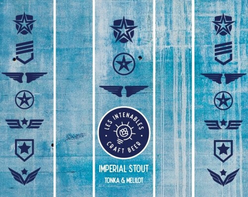 Les Intenables Craft Beer Manu Militari