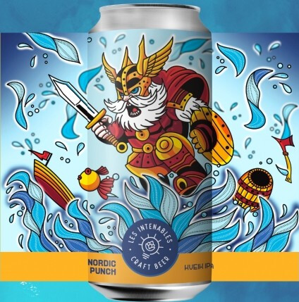 Les Intenables Craft Beer Nordic Punch