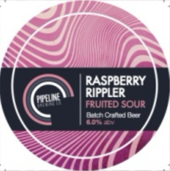 Pipeline Brewing Co Raspberry Rippler