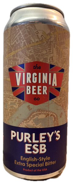 The Virginia Beer Company Purley's ESB