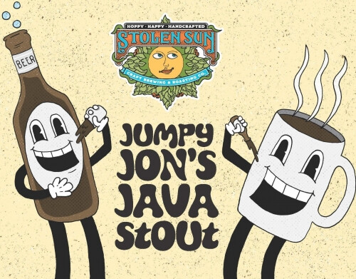 Stolen Sun Craft Brewing and Roasting Company Jumpy Jon's Java Stout