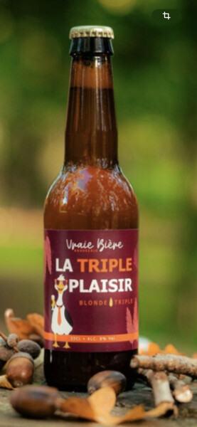 Brasserie Vraie Bière La Triple Plaisir
