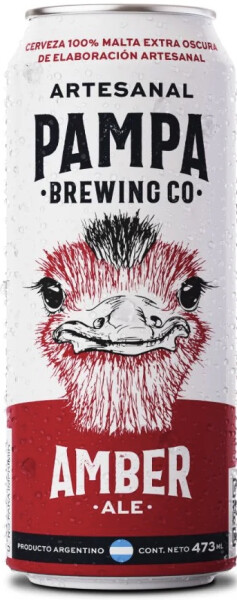 Pampa Brewing Co Amber