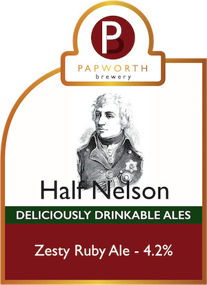 Papworth Brewery Half Nelson