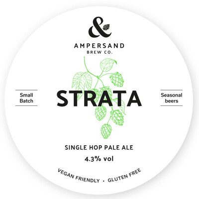 Ampersand Brew Co Single Hop - Strata