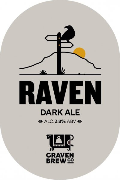 Craven Brew Co Raven