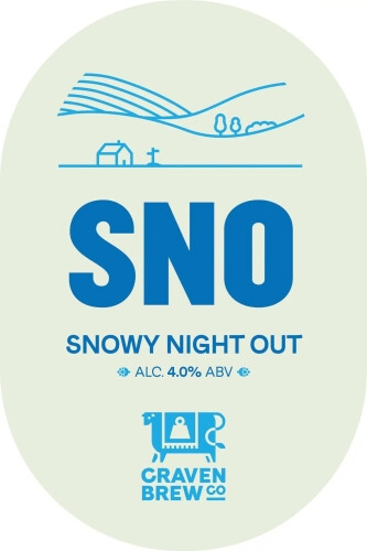 Craven Brew Co SNO (Snowy Night Out)