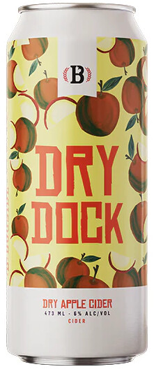 Bogside Brewing Dry Dock Apple Cider