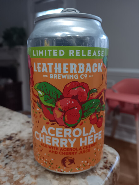 Leatherback Brewing Company Acerola Cherry Hefe