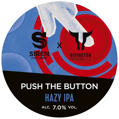 Siren Craft Brew Push the Button