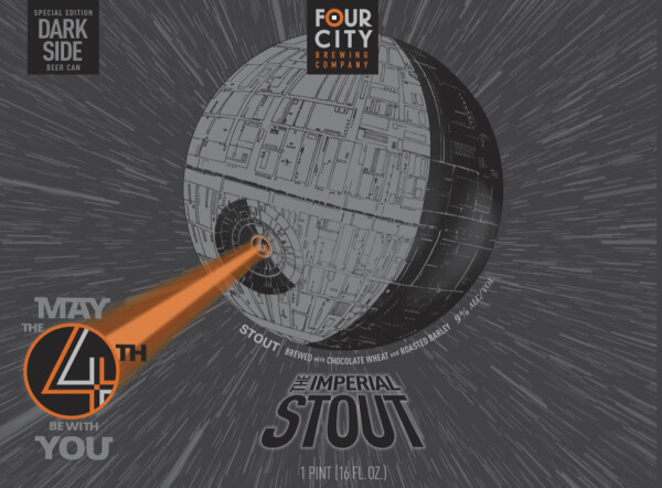 Four City Brewing Company The Imperial Stout