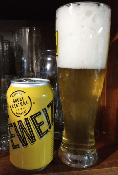 Great Central Brewing Company German-Style Hefeweizen