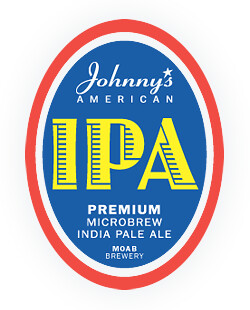 Moab Brewery Johnny's American IPA (5%)
